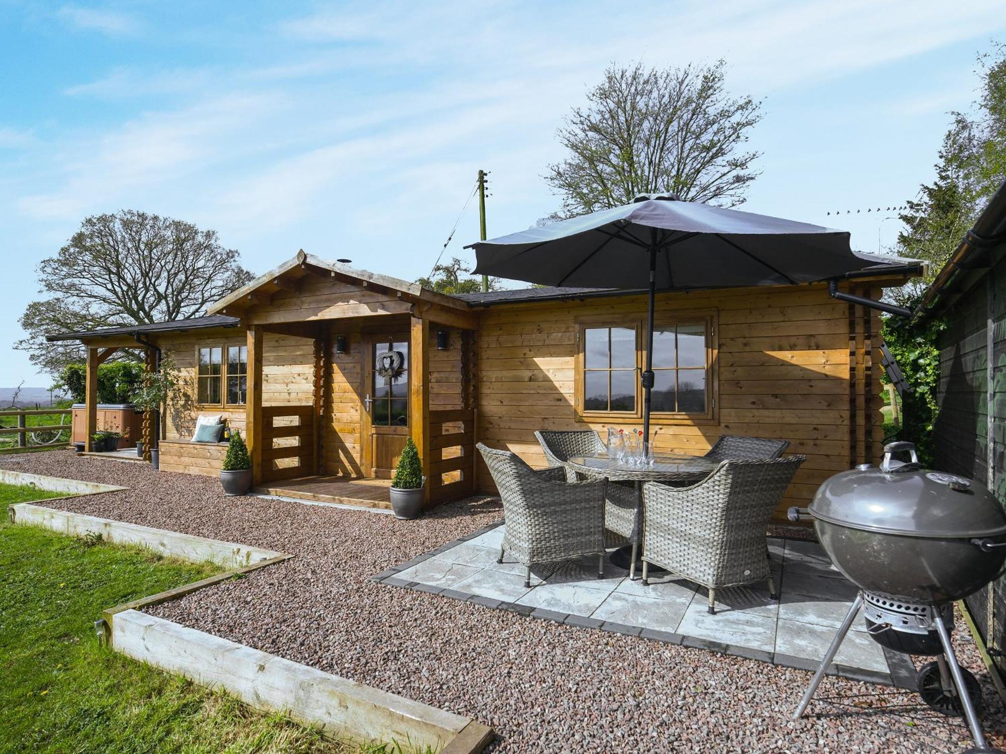 Stable Lodge At Greenacre Bromyard Exterior foto