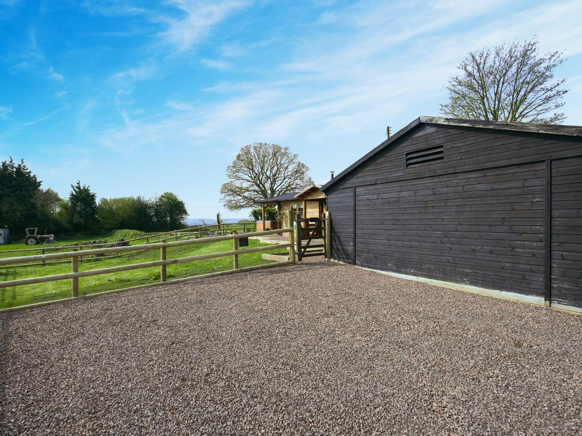 Stable Lodge At Greenacre Bromyard Exterior foto